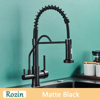 Robinet de Cuisine Filtrant 3 Voies Eau Purifiée