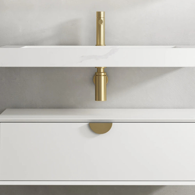 Siphon Lavabo Bouteille Clic-Clac Avec ou Sans Trop-Plein