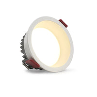 Spot LED Encastrable Cuisine COB Anti-Éblouissement, 7 à 24 W, Blanc ou Noir