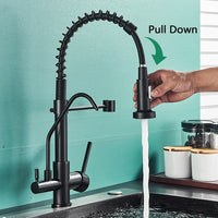 Robinet de Cuisine Filtrant 3 Voies Eau Purifiée