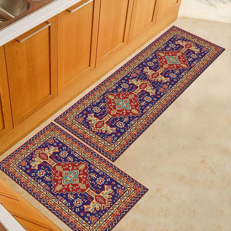 Tapis de Cuisine Antidérapant Imprimé, 13 Motifs, du 40 x 60 au 50 x 160 cm
