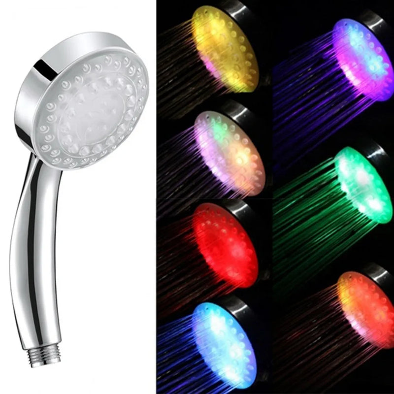 Pommeau de Douche LED Affichage Température 3 Couleurs