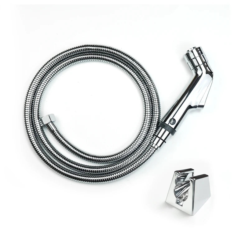 Douchette WC Chromée Kit Complet 2 Fonctions