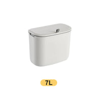 Poubelle Murale Salle de Bain avec Couvercle
