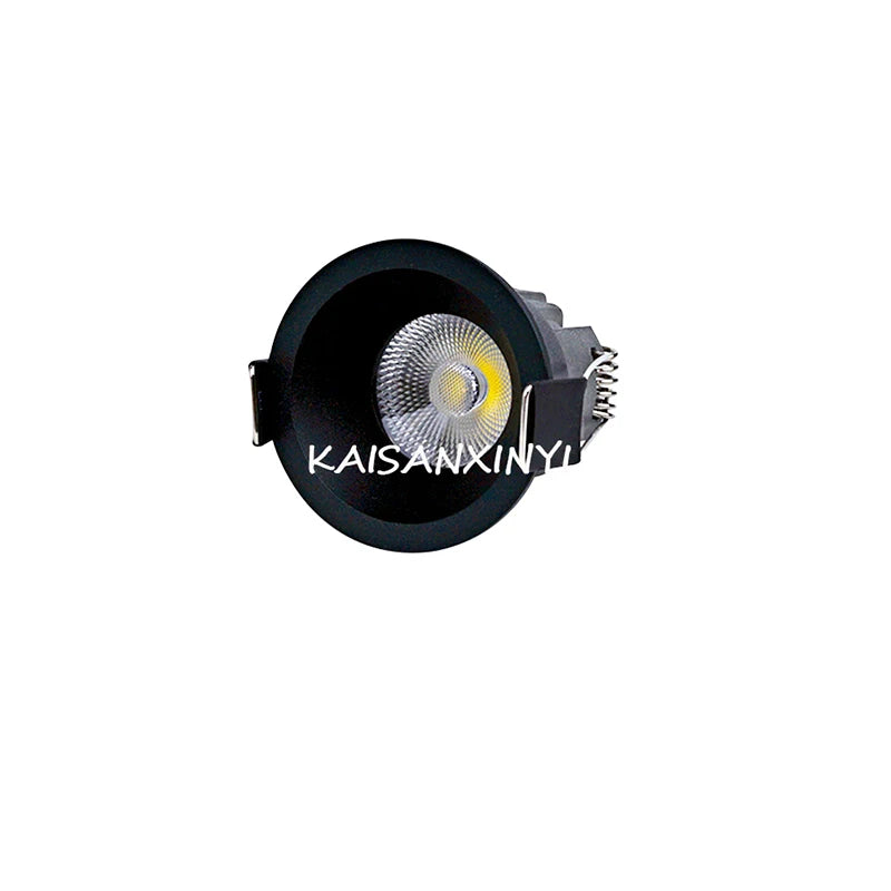 Mini Spot LED Encastrable Cuisine COB Anti-Éblouissement, Ø 40 ou 50 mm, 3 ou 5 W