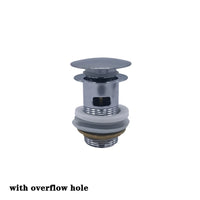 Bonde de Vidage Acier Inoxydable, 3 Finitions