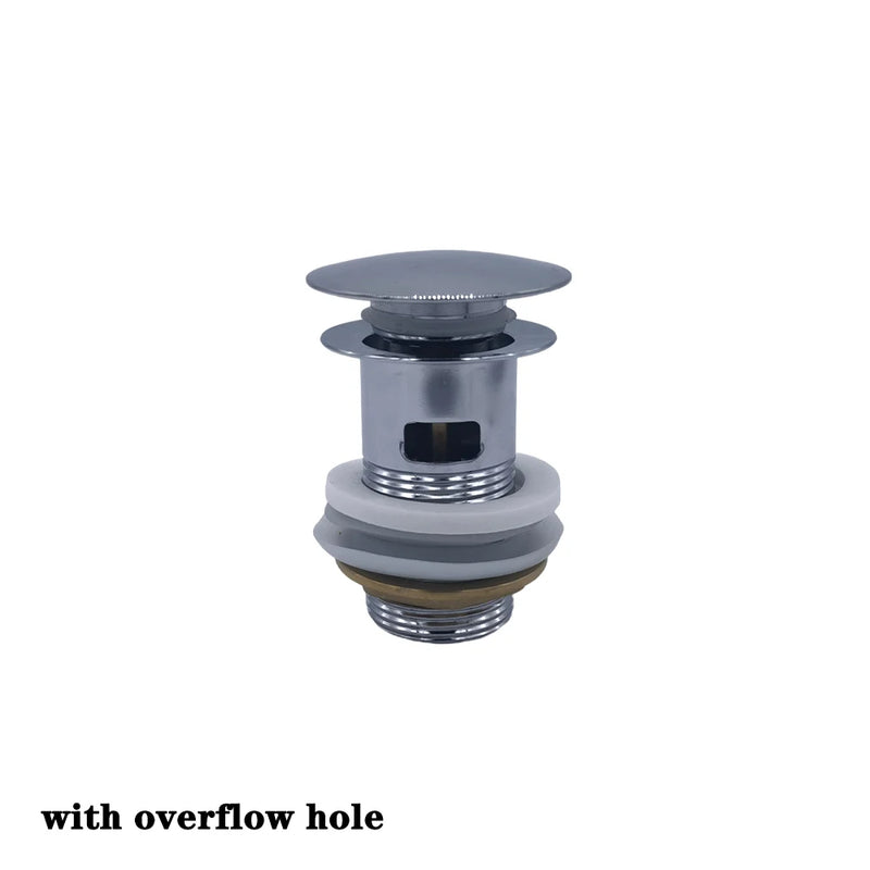 Bonde de Vidage Acier Inoxydable, 3 Finitions