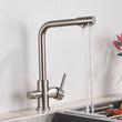 Mitigeur de Cuisine Filtrant à Poser Système 3 Voies