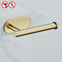 Accessoires Salle de Bain Sans Perçage à la Pièce, 4 Finitions
