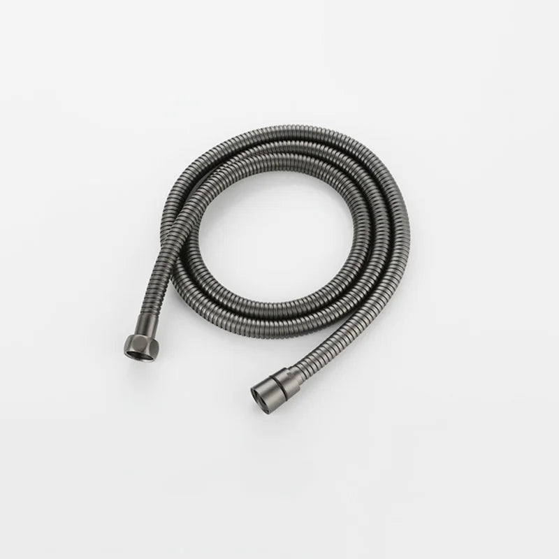 Kit Douchette WC Murale avec Flexible et Robinet d'Angle, 6 Finitions