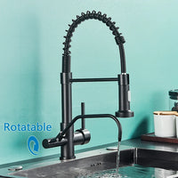 Robinet de Cuisine Filtrant 3 Voies Eau Purifiée
