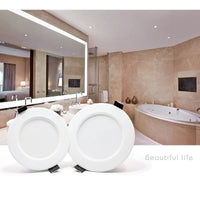 Spot LED Encastrable Cuisine Blanc Dimmable, 5 à 18 W