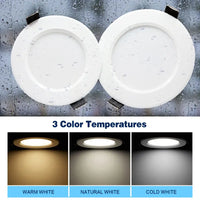 Spot LED Encastrable Cuisine Blanc Dimmable, 5 à 18 W