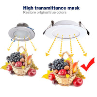 Spot LED Encastrable Cuisine Blanc Dimmable, 5 à 18 W
