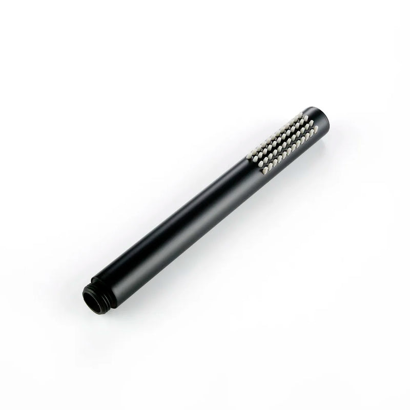 Pommeau de Douche Baguette Laiton, Sortie Murale et Flexible, 6 Finitions