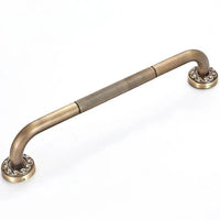 Ensemble d'Accessoires de Salle de Bain Bronze Antique avec Étagère