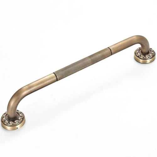 Ensemble d'Accessoires de Salle de Bain Bronze Antique avec Étagère