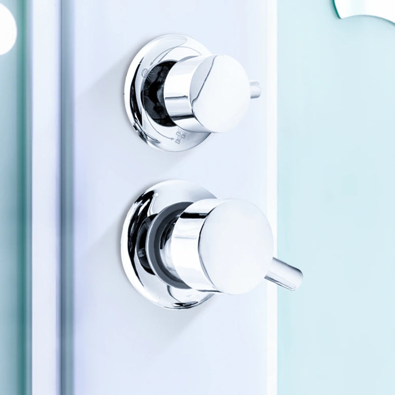 Mitigeur Douche Laiton 2 à 5 Sorties Entraxe 10 ou 12,5 cm