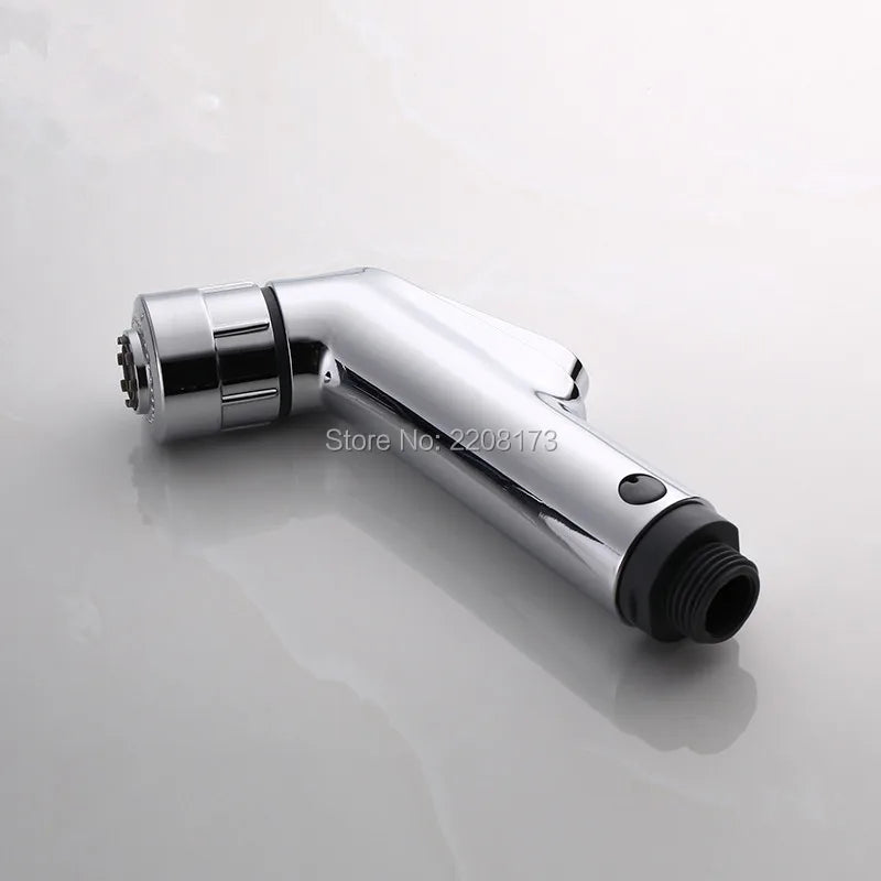 Douchette WC Chromée Deux Modes de Jet, Pistolet Seul Raccord G1/2