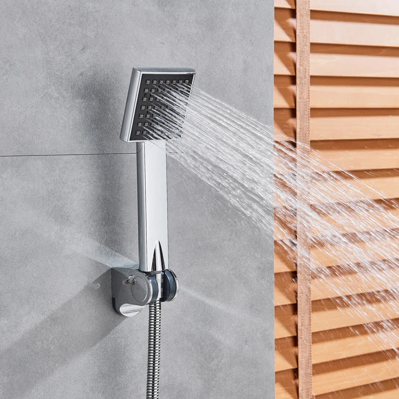 Mitigeur de Douche Thermostatique Chromé Ensemble Complet