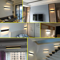 Applique LED Miroir Rectangulaire Compacte 16/31/46 cm