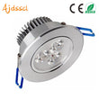 Spot LED Encastrable Dimmable 6 à 21 W, Argent, Ø 83 ou 106 mm