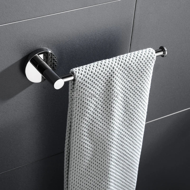 Accessoires Salle de Bain Inox Doré ou Chromé à Choisir