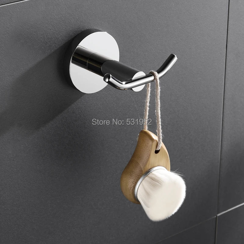 Accessoires Salle de Bain Inox Doré ou Chromé à Choisir