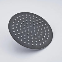 Pommeau de Douche Pluie Inox Carré ou Rond 20, 25 ou 30 cm