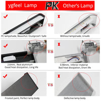 Applique LED Miroir Rectangulaire Compacte 16/31/46 cm
