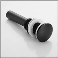 Mitigeur Lavabo Conique Laiton Bec Plat, Modèle Haut ou Court, 5 Finitions