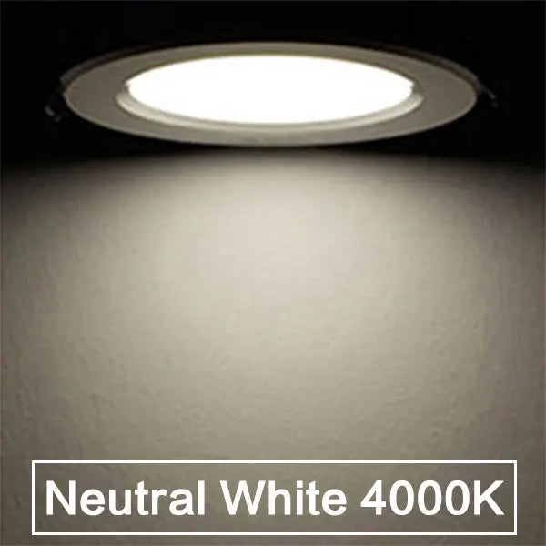 Spot LED Encastrable Cuisine Blanc Dimmable, 5 à 18 W