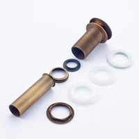 Bonde de Vidage Laiton Bronze Sans Trop-Plein 37-55 mm