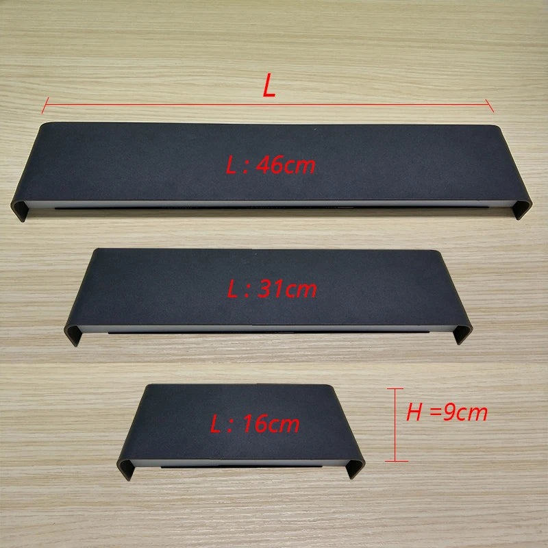 Applique LED Miroir Rectangulaire Compacte 16/31/46 cm