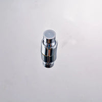 Pommeau de Douche Carré Ultra Fin Inox Chromé 50 cm Effet Pluie