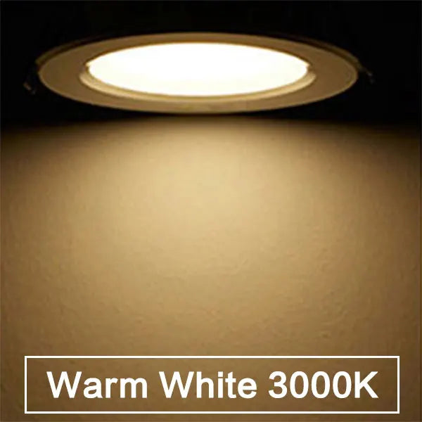 Spot LED Encastrable Cuisine Blanc Dimmable, 5 à 18 W