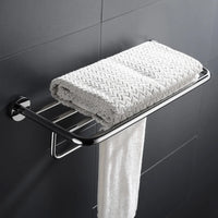 Accessoires Salle de Bain Inox Doré ou Chromé à Choisir