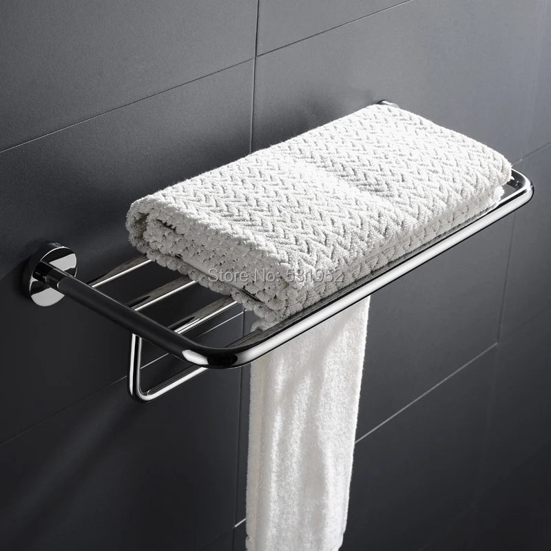 Accessoires Salle de Bain Inox Doré ou Chromé à Choisir