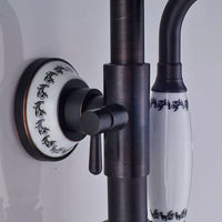 Colonne de Douche de Luxe Murale avec Douchette à Main