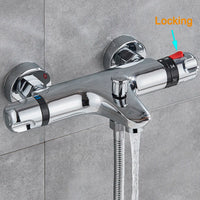 Mitigeur de Douche Thermostatique Mural Affichage Digital