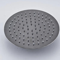 Pommeau de Douche Pluie Inox Carré ou Rond 20, 25 ou 30 cm