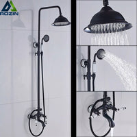 Colonne de Douche de Luxe Murale avec Douchette à Main