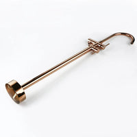 Robinet Baignoire sur Pied Deux Leviers, Inverseur et Douchette, 7 Finitions