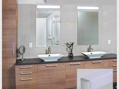 Applique pour Miroir de Salle de Bain