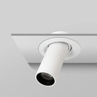 Spot Encastrable Tube Long Noir ou Blanc, 7, 9 ou 12 W