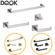 Accessoires Salle de Bain Inox à la Pièce, 22 Articles, 3 Finitions