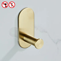 Accessoires Salle de Bain Sans Perçage à la Pièce, 4 Finitions