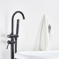 Robinet de Baignoire sur Pied 7 Finitions Bec Pivotant