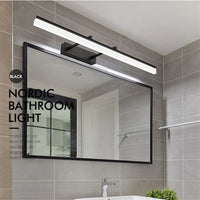 Applique LED Miroir Maquillage Rétractable 40 à 90 cm