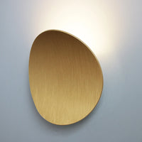 Applique Murale LED Galet ou Courbe, Blanche ou Noire, 5 ou 7 W